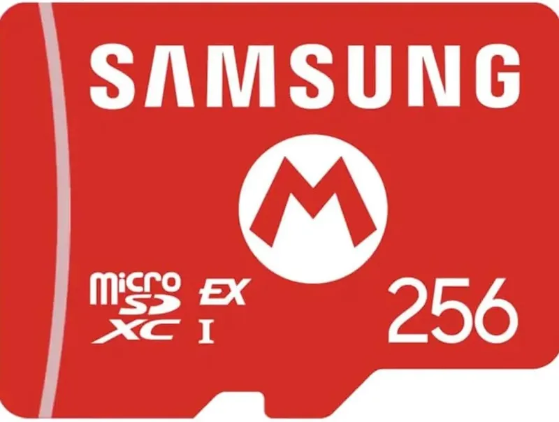 Cartão De Memória Microsd Express 256gb Compatível Com Nintendo Switch 2