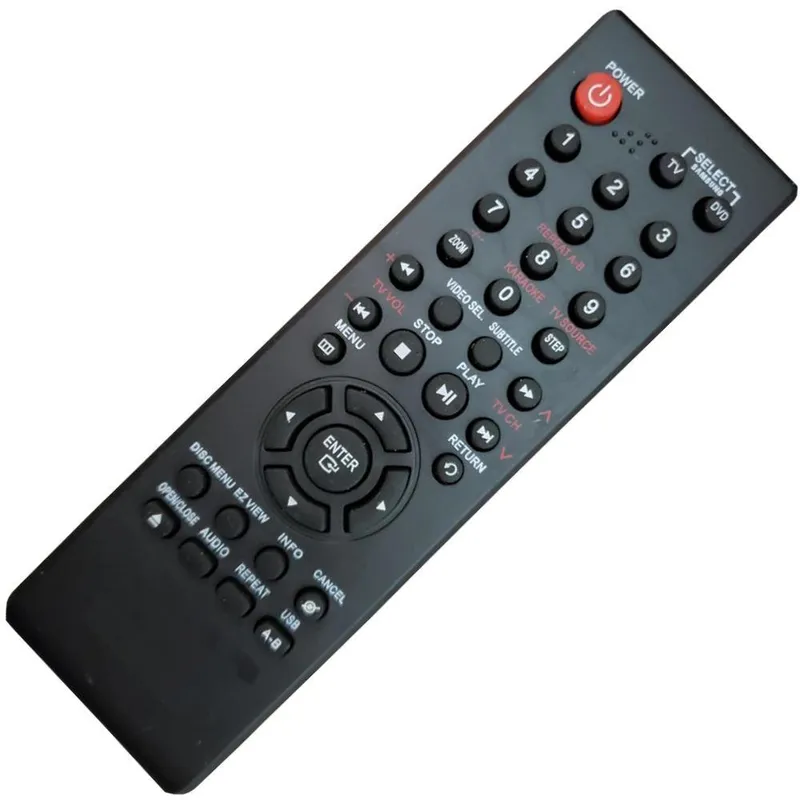 Controle Compatível Dvd Samsung Ak-5900072c Le-7804 C01060