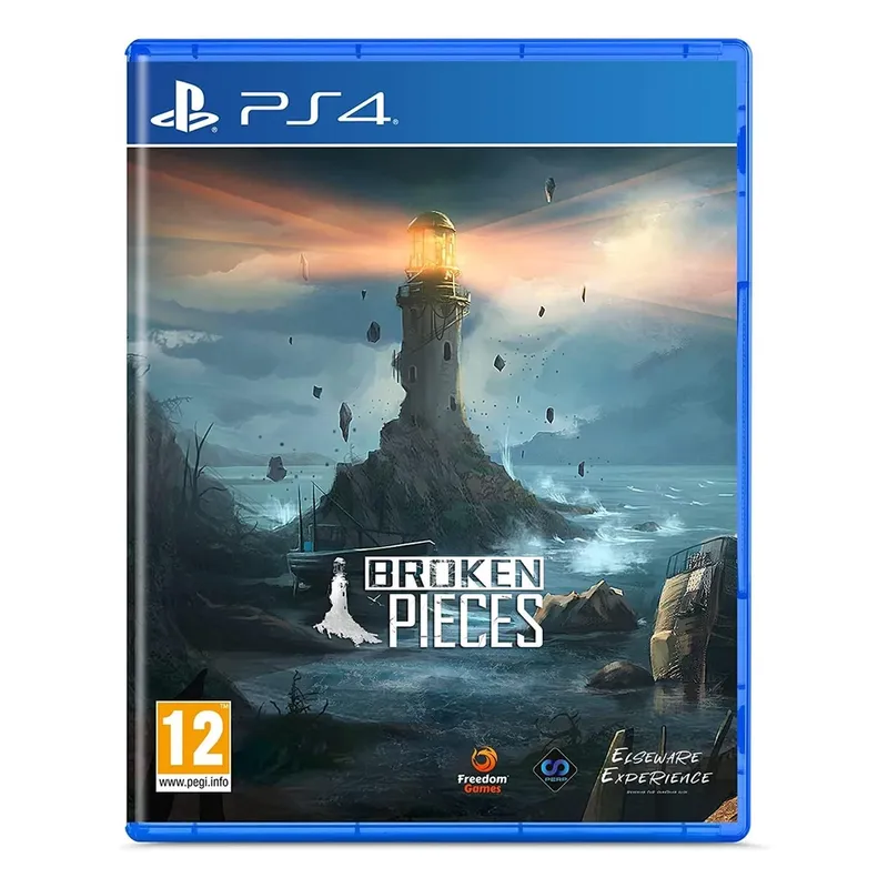 Jogo Broken Pieces Ps4 Eur