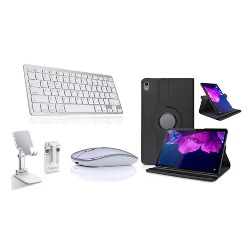 Capa + Teclado + Mouse Bluetooth Para Tablet 10 Geração 10.9