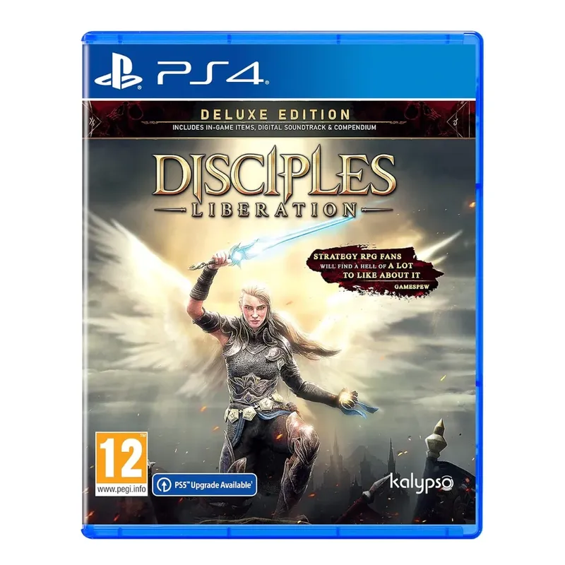 Jogo Disciples: Liberation Ps4