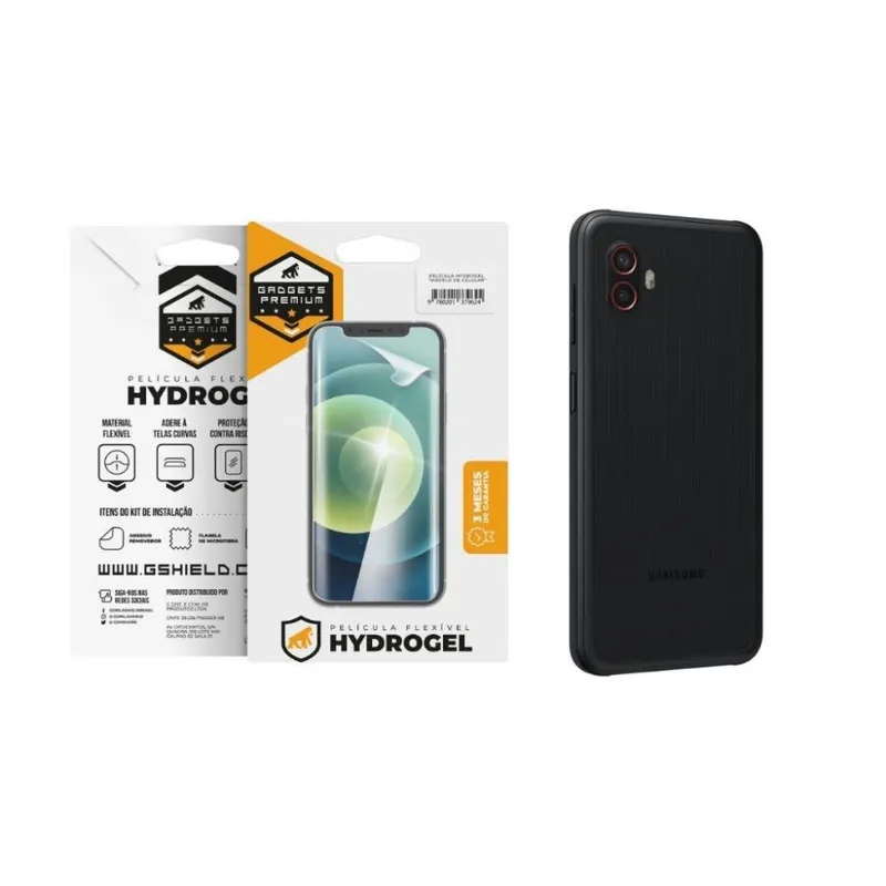 Película Para Samsung Galaxy Xcover 6 Pro - Traseira Hydrogel HD- Gshield