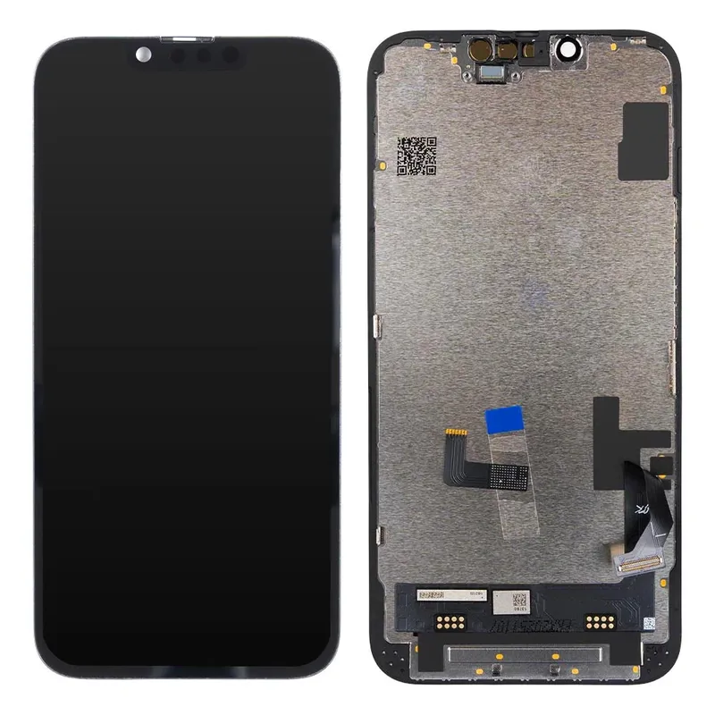 Tela Lcd Compatível Para Iphone 14 A2882 A2649 A2881 A2884