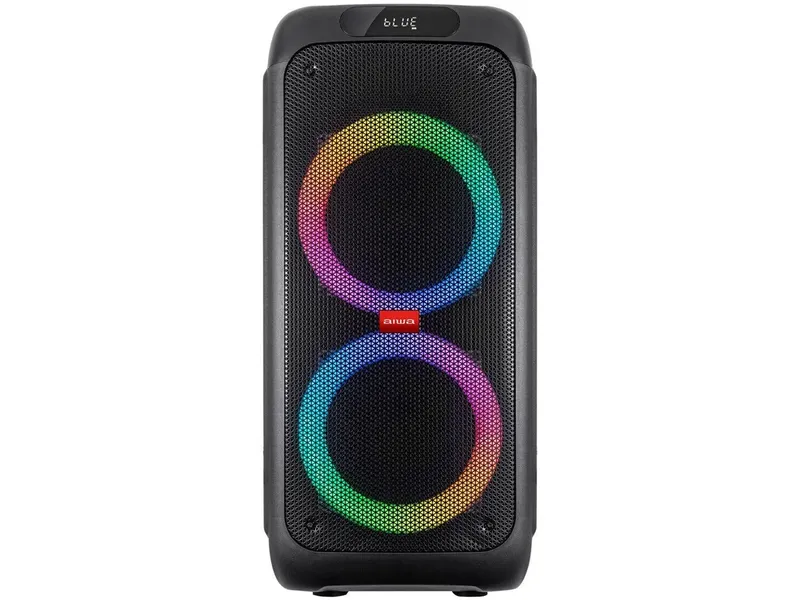 Caixa Amplificada Awia Superbass, 200w, Bivolt - Aws-pb-01