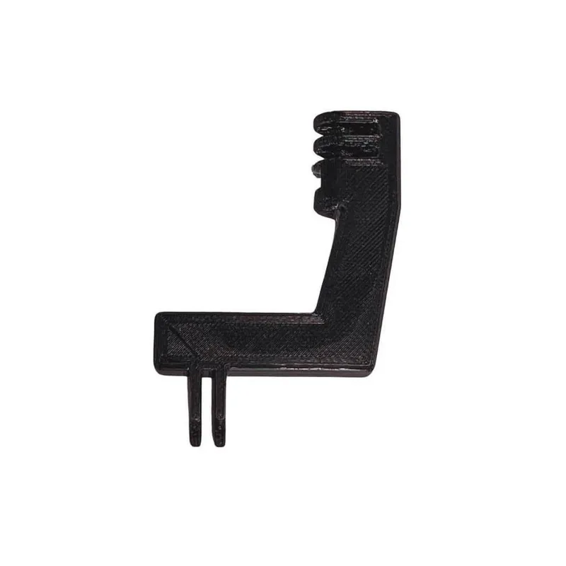 Suporte Vertical para GoPro Hero 12 / 11 / 10 / 9 Black em Impressão 3D - Cor Preto