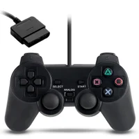Controle Ps2 Para Play 1 E Play 2 Ps2 Compativel Joystick Dualshock