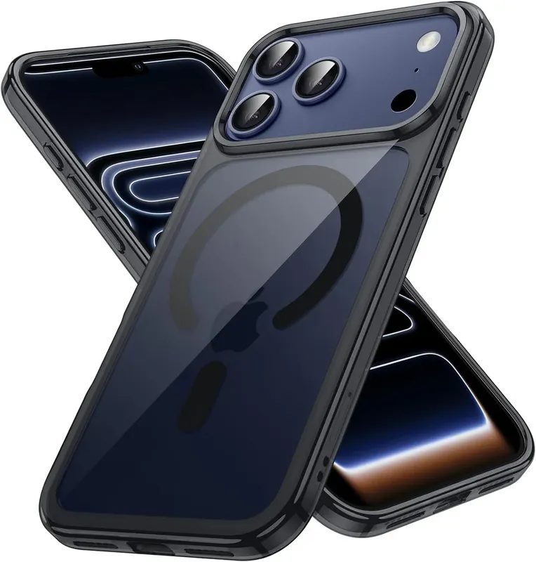 Capa Magnética Iphone 17 Pro Max Magsafe Luxo Premium