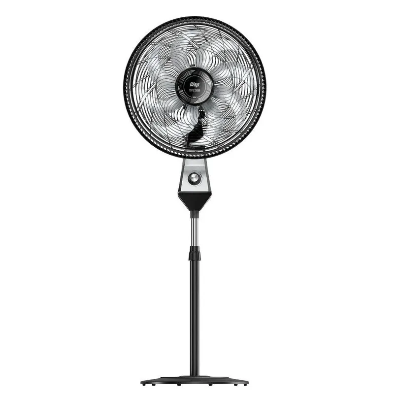Ventilador Wap Coluna Flow Turbo Preto 127v 50cm 8 Pas Fw009220