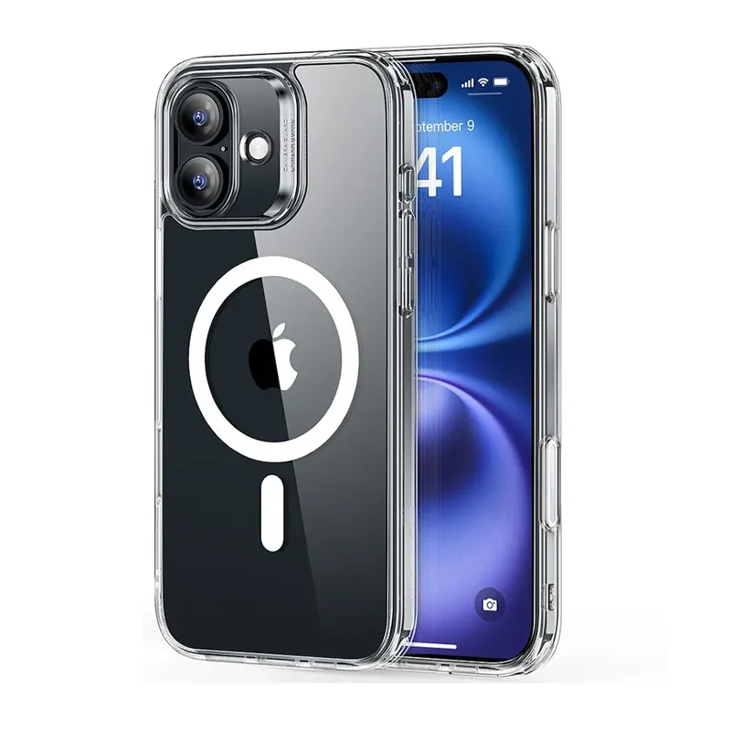 Esr Classic Hybrid Camera Control Buttoniphone 16 Plus Clear 1a817001