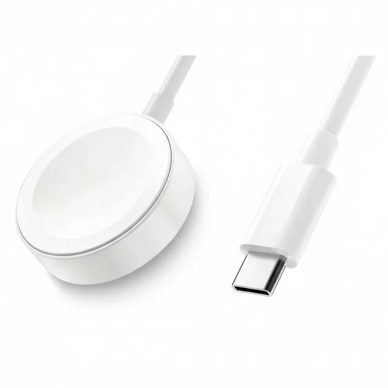 Cabo Carregador Compatível Com Relógio Applewatch 4 5 6