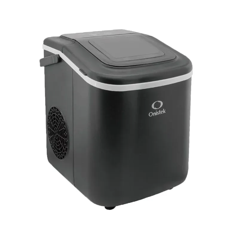 Máquina De Fazer Gelo Portátil 220v, 2 Tamanhos De Cubo, Compacta Com Alça