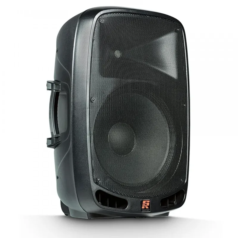 Caixa de Som Amplificada Staner Ps1501, Bluetooth, 200W, Ativa, USB, Com Tripé, Preta