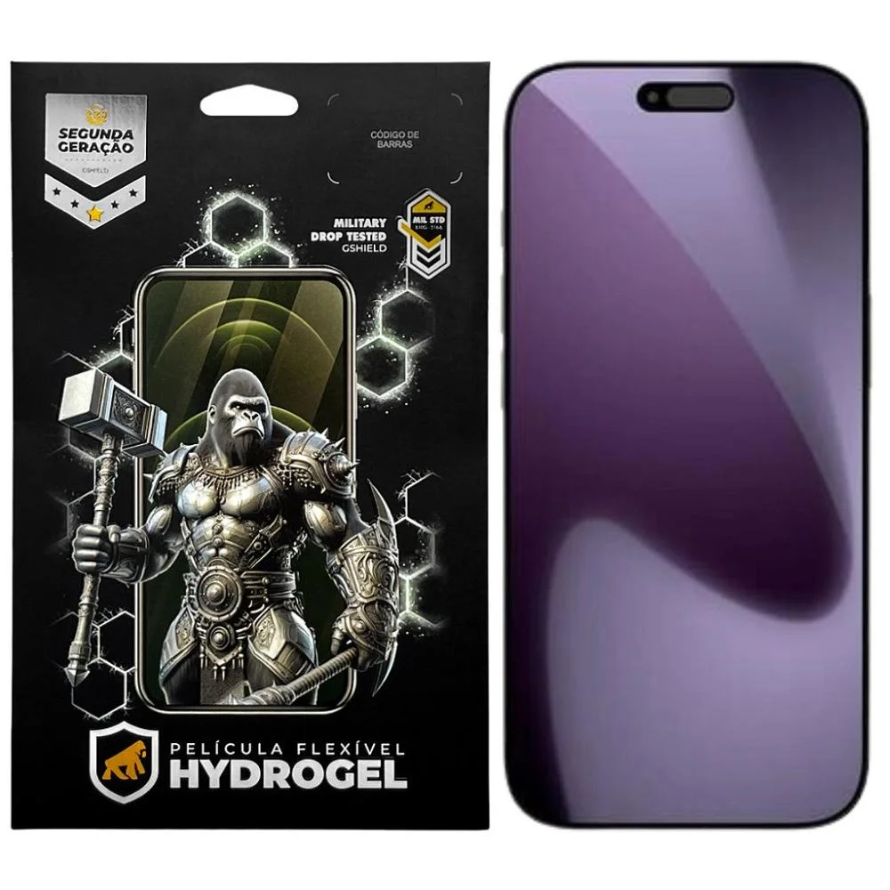 Película Para Iphone 17 Pro Max - Traseira Hydrogel Hd - Gshield