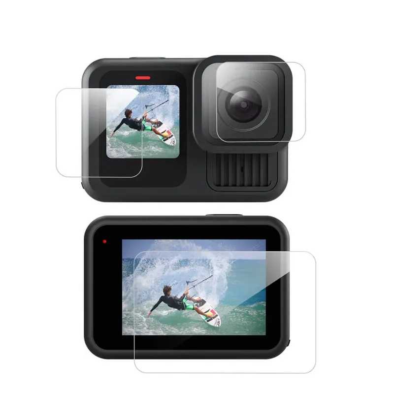 Película De Proteção Para Câmera Gopro Hero 13 Black - Telesin