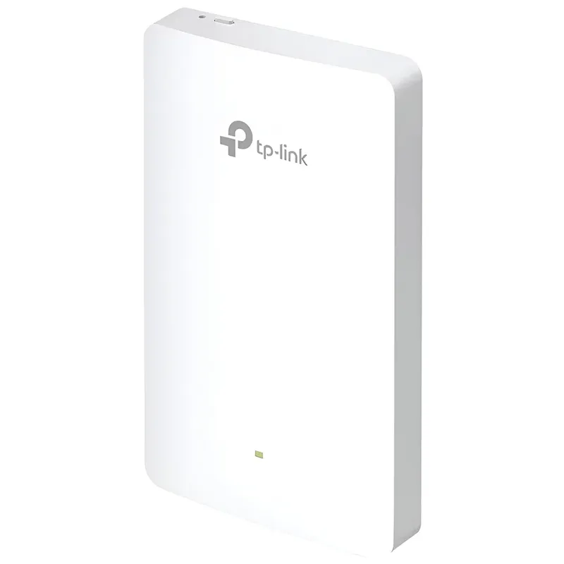 Ponto De Acesso Tp-link Omada Eap235-wall Ac1200 Dual Band / 2.4ghz / 5ghz / Mu-mimo - Branco (parede)