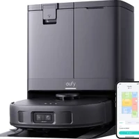Eufy Clean - X10 Pro Omni Wi-fi Robô Aspirador E Esfregão Com Estação De Auto-lavagem E Auto-secagem Automática Vazia - Preto-t2351111