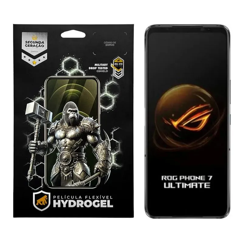 Película Para Asus Rog Phone 7 Ultimate - Hydrogel Hd - Gshield.
