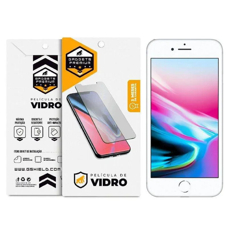 Película De Vidro Dupla Para Iphone 12 Pro - Gshield