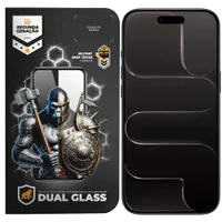 Película Para Iphone 17 Air - Dual Glass Preta - Gshield