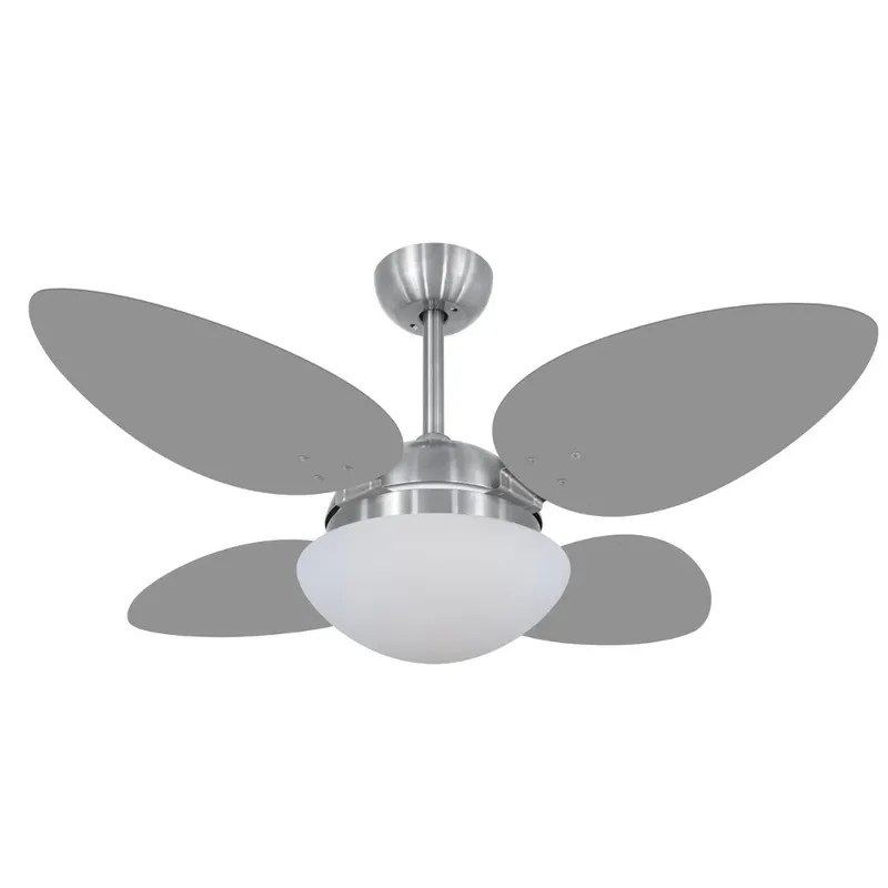 Ventilador De Teto Prince Iv Titanio 127v