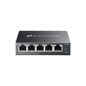 Switch Gerenciável Tp-link 5 Portas Gigabit C/4 Portas Poe+ - Es205gp