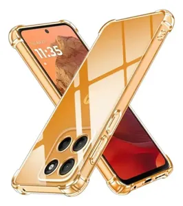 Capa Anti Impacto Para Motorola Moto G67 G77 5g Transparente