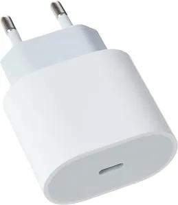 Fonte Carregador Turbo 20w Usb-c Tipo C Rápido E Eficiente Carregador Fonte
