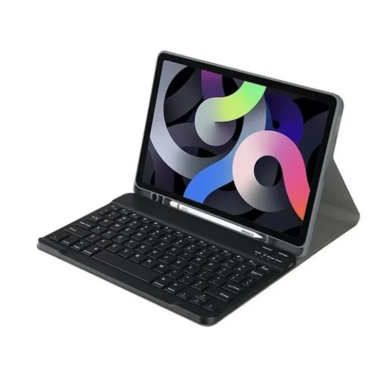 Capa Com Teclado + Mouse P Ipad 10 Geração 10.9