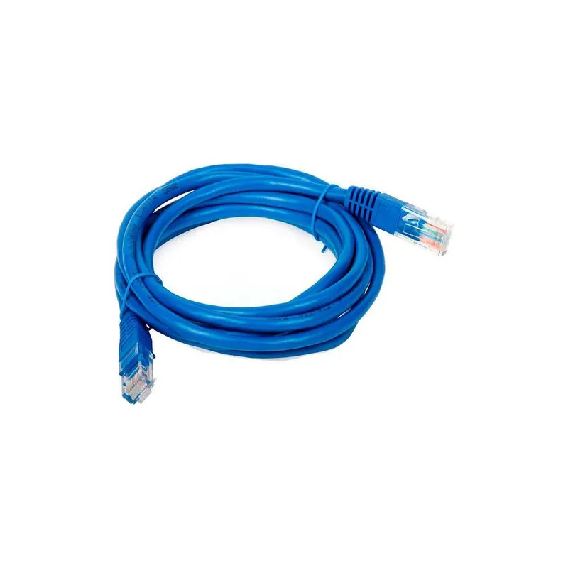 Cabo De Rede Mymax Patch Cable Cat6, 2M, Azul
