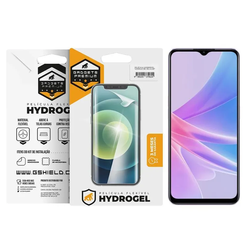 Película Para Oppo A78 5g, Hydrogel Gamer Fosca - Gshield