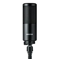 Microfone De Gravação Em Home Studio Shure Sm4.