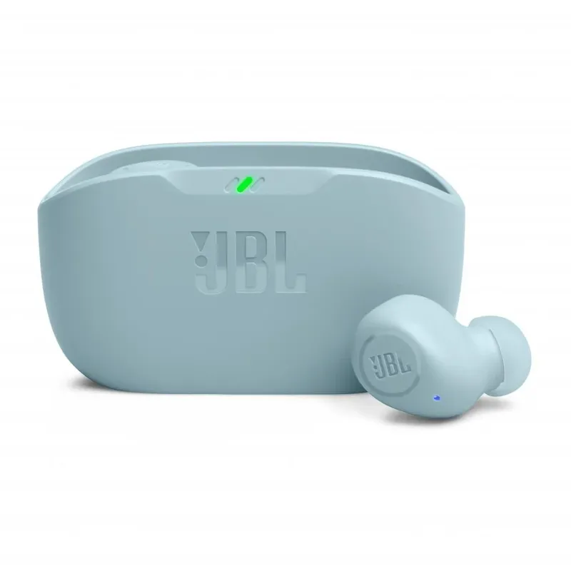Fone de Ouvido Bluetooth JBL Wave Buds 2, Bluetooth, Cancelamento Ativo De Ruído, Azul - Jblwbuds2blu