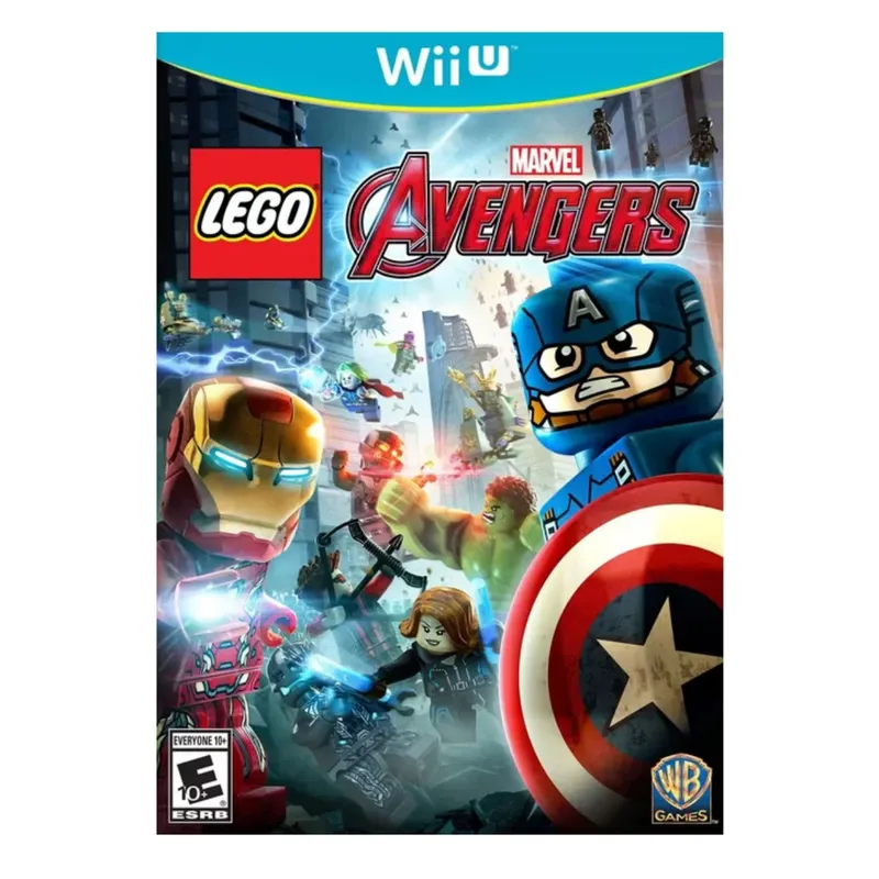 Jogo Lego Marvel Avengers - Nintendo Wii U