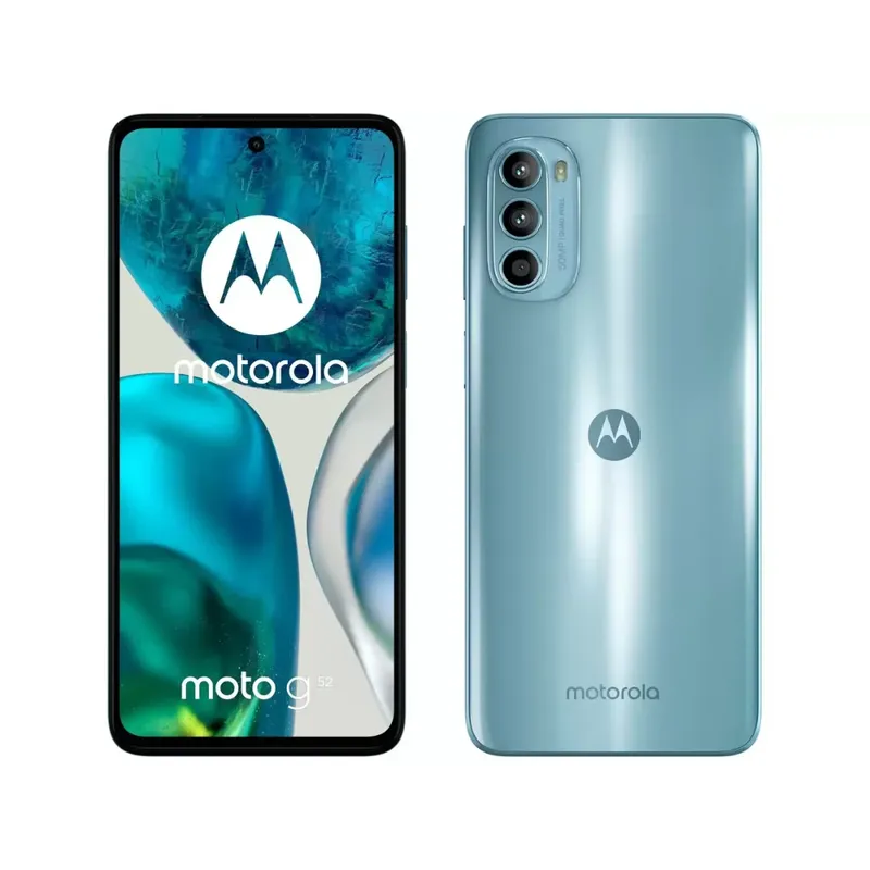 Usado: Motorola G52 128 Gb Azul - Excelente