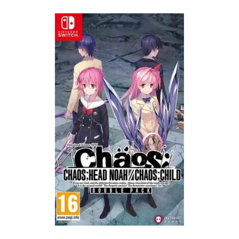 Jogo Chaos Double, Pack Steelbook Launch, Nintendo Switch