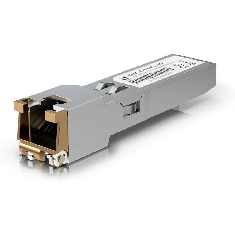 Módulo Transceptor Sfp+ Para Rj-45 10gbe - Uacc-Cm-Rj45-Mg - Caixa Com 1 Unidade