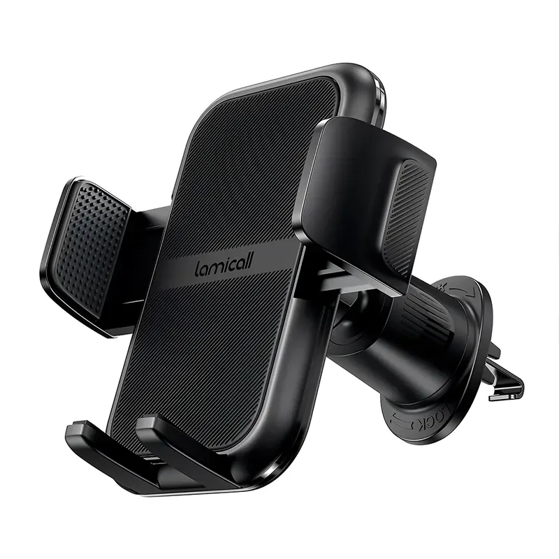 Suporte Smartphone Lamicall Saída De Ar Para Veículo Preto
