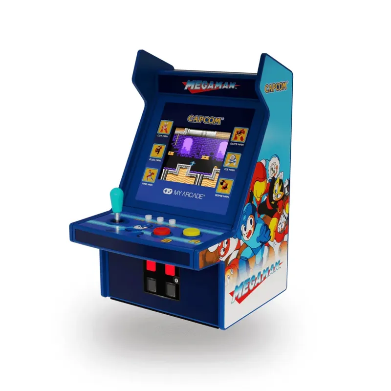 Mini Fliperama My Arcade Mega Man Micro Player Pro Dgunl-4189