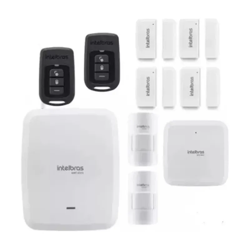 Kit Completo Central Alarme Intelbras Amt 8000 9x Sensores