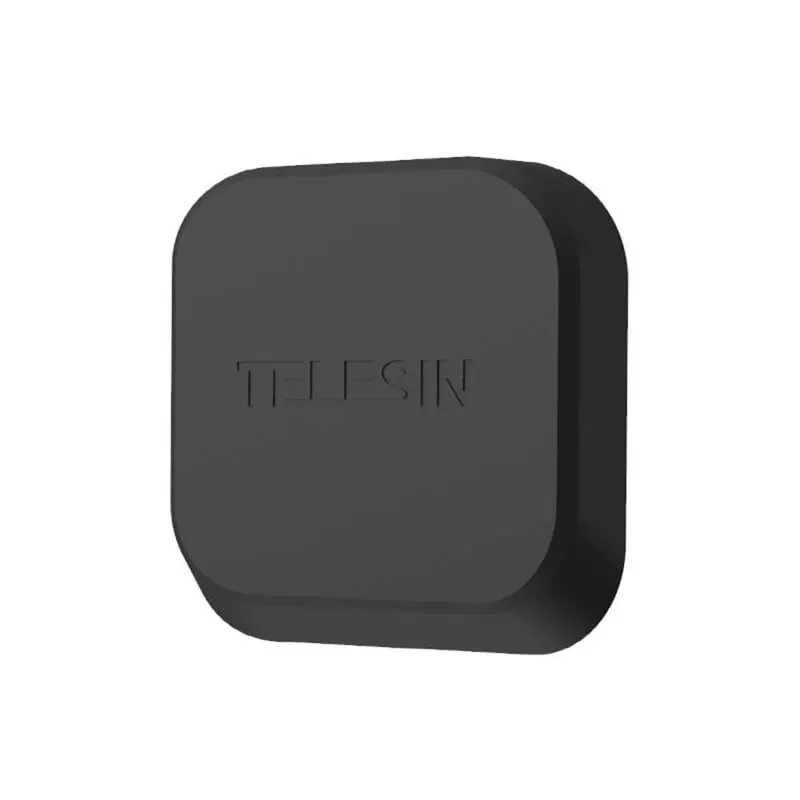 Tampa De Silicone Para Lente Gopro Hero 8 Black - Telesin