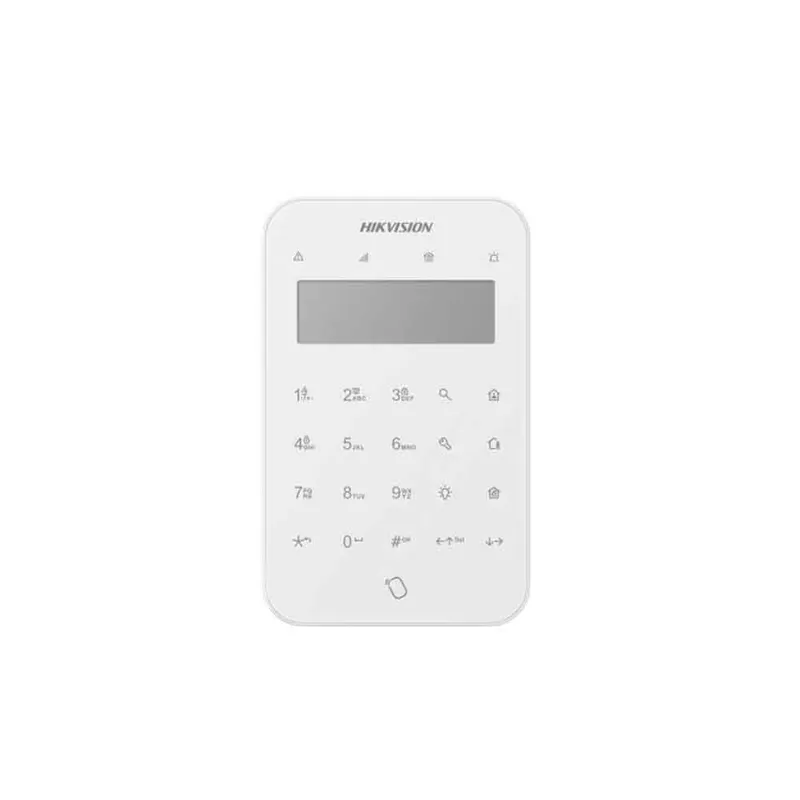 Teclado Lcd Sem Fio Hikvision Ds-pk1-lt-we