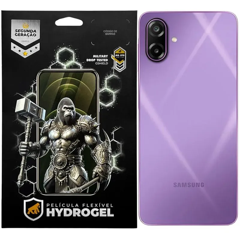 Película Para Samsung Galaxy M17e - Traseira Hydrogel Hd - Gshield