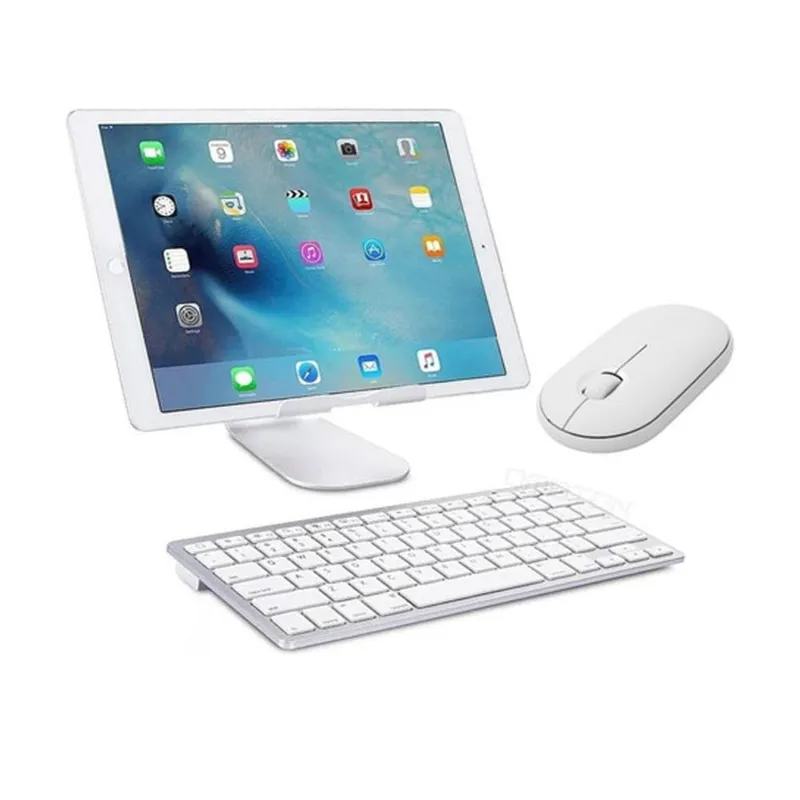 Teclado Bluetooth + Mouse Para Ipad 10 Geração 10.9