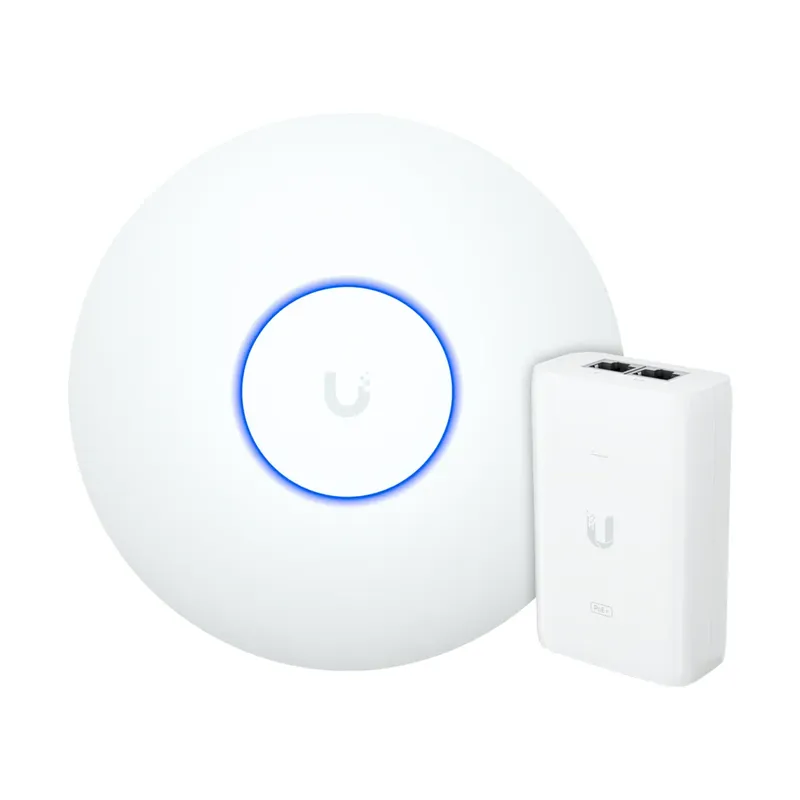 U7 Lite Com Fonte 48v 15w Ubiquiti | Roteador Wi-fi 7 Access Point Dual Band 4.3 Gbps + Injetor Poe