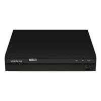 Dvr Gravador Digital Cftv Nvd Nvr 1308 Intelbras 8 Canais Ip 110/220