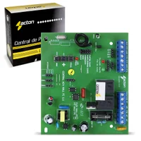 Central Acton Ac4 Flex Hall Fc Para Portão Automático