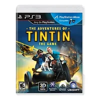 Jogo The Adventures Of Tintin: The Game Ps3 Americano