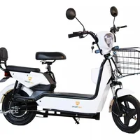 Moto Elétrica Turbo, 500w, Scooter Potente, Sem CNH, Branco