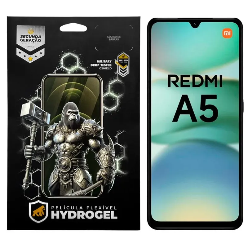 Película Para Xiaomi Redmi A5 - Hydrogel Hd - Gshield