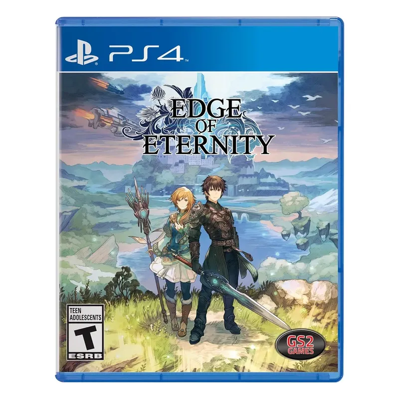 Jogo Edge Of Eternity - Playstation 4